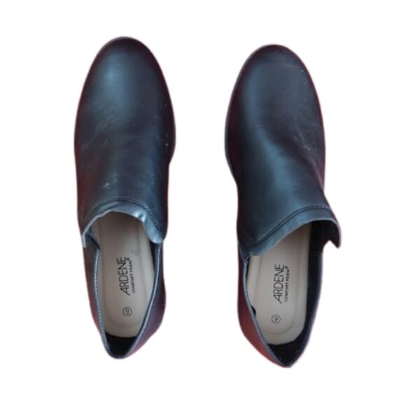 Black  Flat Shoes Size 9 - Picture 2 of 6